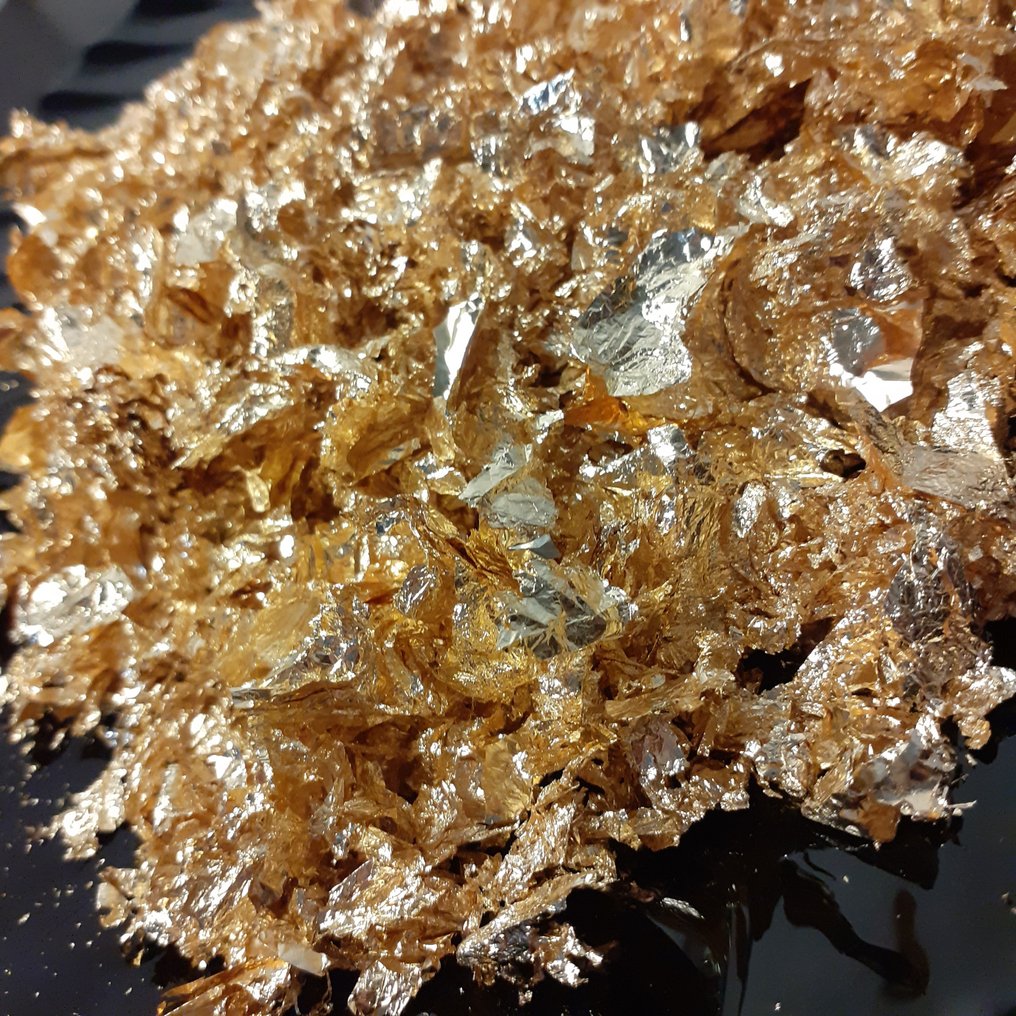 Golden Flakes - 10g. - Altezza: 0 cm - Larghezza: 0 cm- 10 g - (1) #4.3