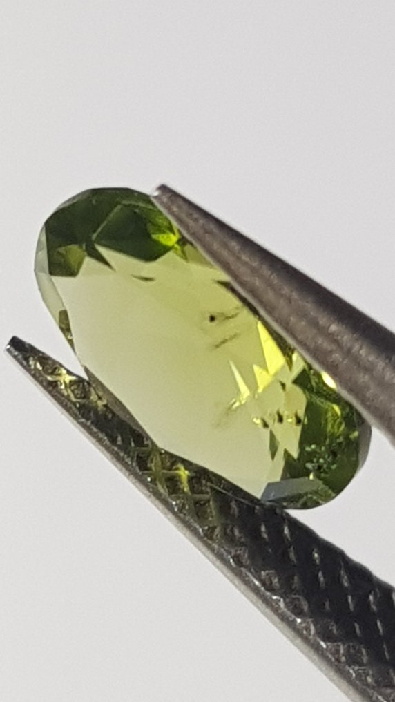 3 pcs Πράσινο Περίδοτο - 4.75 ct - Antwerp Laboratory for Gemstone Testing (ALGT) - Έντονο κίτρινο-πράσινο #4.3