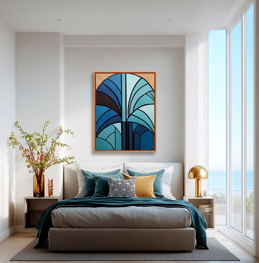 B. Morales - Fountain ll - XL 'NO Reserve' #2.1