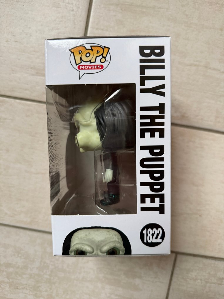 Funko - Funko - Statuetta - Funko Pop Saw Billy the Puppet 1822 Limited Edition Supreme - Plastica #1.0