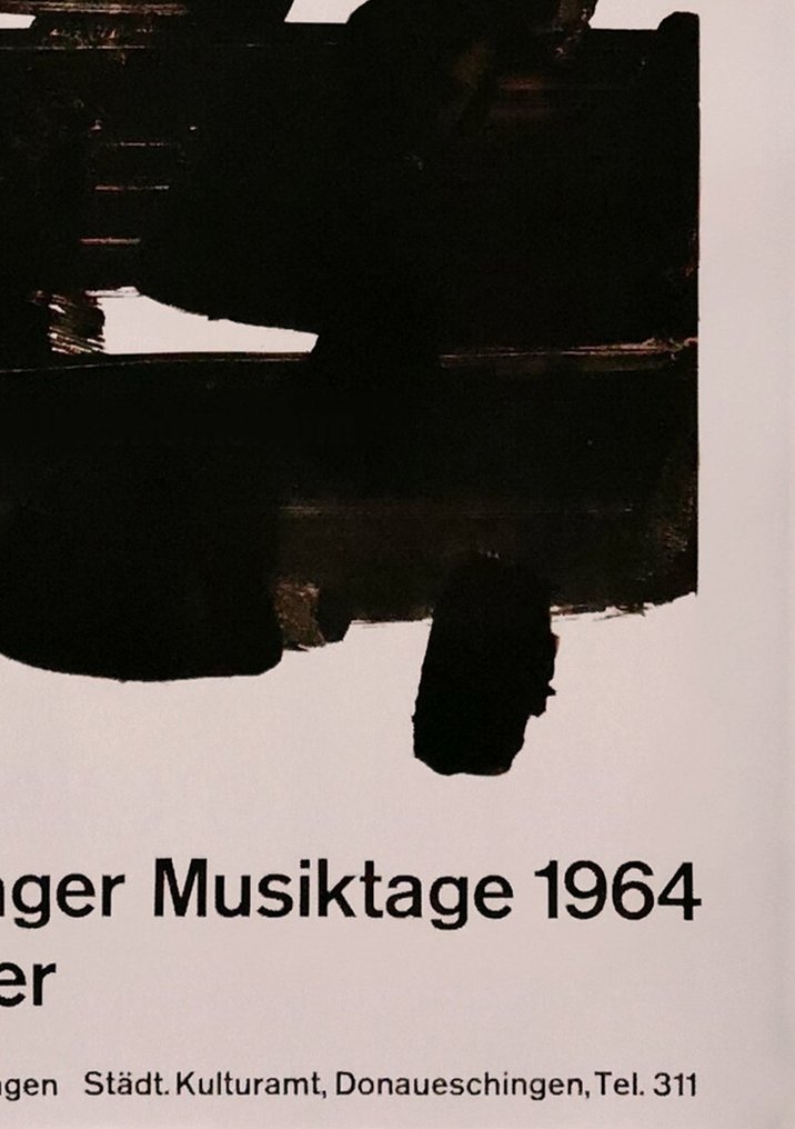Pierre Soulages (1919-2022) - Lithographie n°12 #2.1