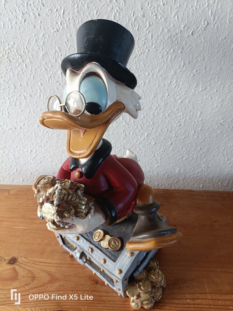 Walt Disney - Picsou sur son coffre - Figure #3.2