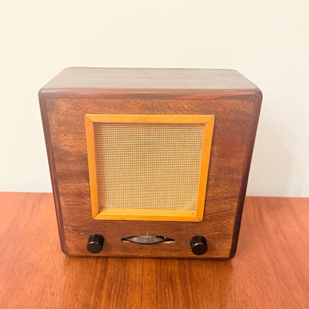 Blaupunkt - 2GW145 - WOODEN DKE - WWII - COLLECTOR’S ITEM - EXTREMELY RARE Rádio a válvulas #3.2