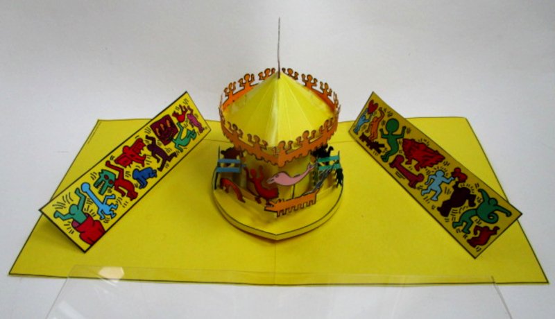 Keith Haring (1958-1990) - Luna Luna A Poetic Extravaganza! #2.1