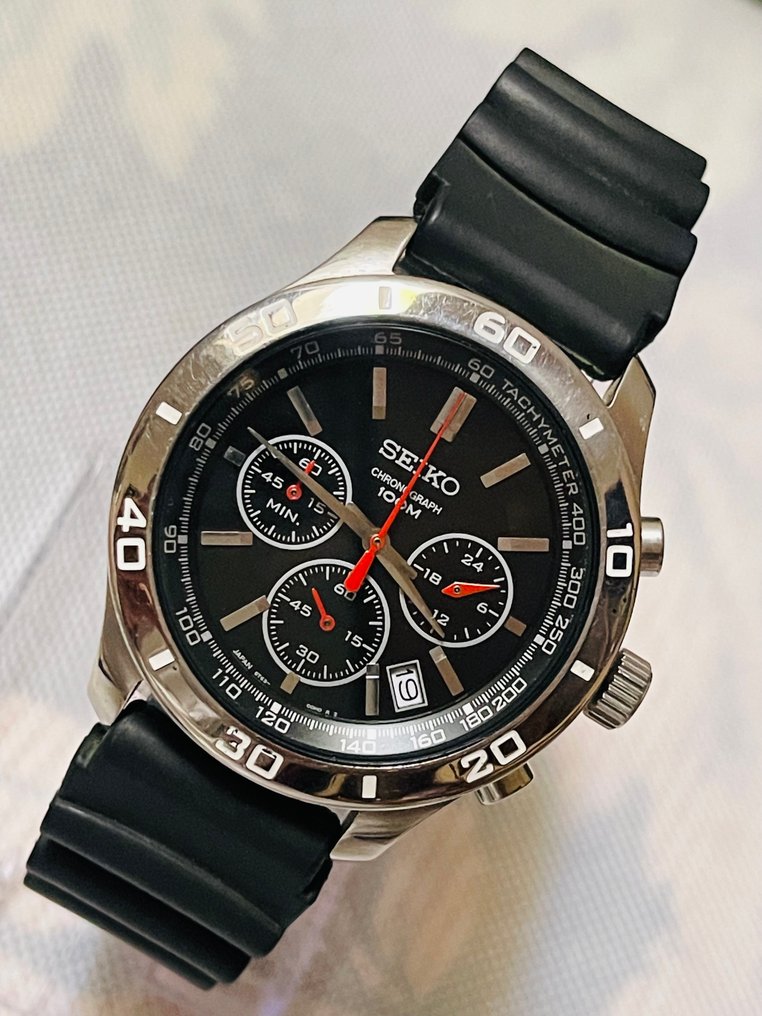 Seiko - 沒有保留價 - 6T63A - 男士 - 2015 #1.0