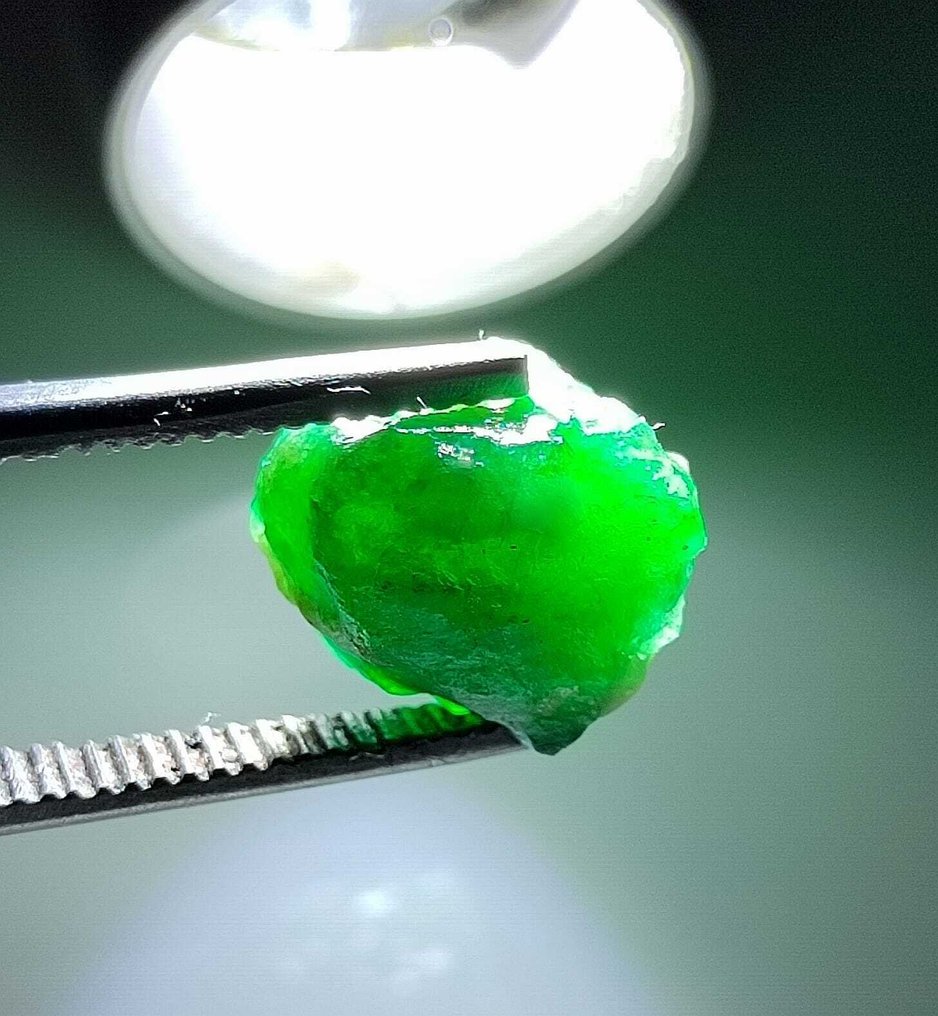 Esmeralda Grande 天然未处理 - 10克拉 - 原石- 2 g #4.3