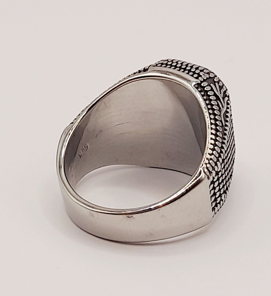 Senza Prezzo di Riserva - Anello Argento Topazio #4.3