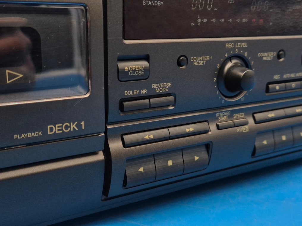 Technics - RS-TR373M2 – Twin Deck mit Auto Reverse, Made in Japan Audio-cassette deck #2.1