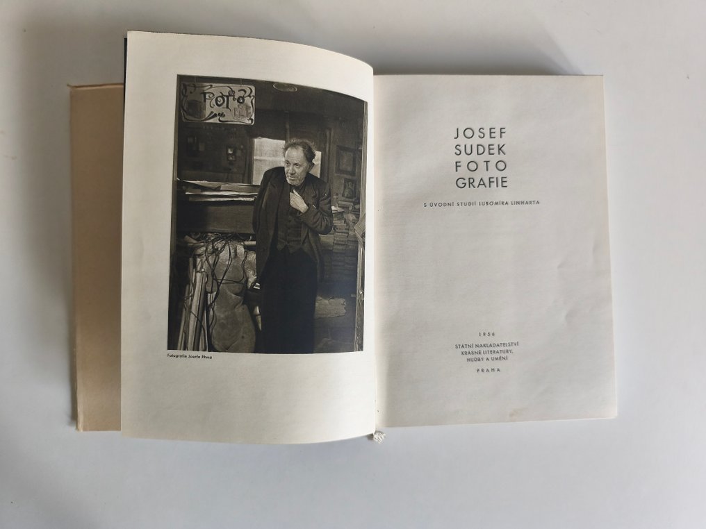 Josef Sudek - Fotografie - 1956-1956 #2.1