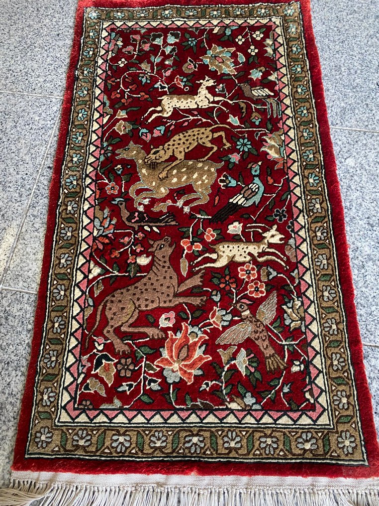 China - Teppich - 65 cm - 45 cm #1.0