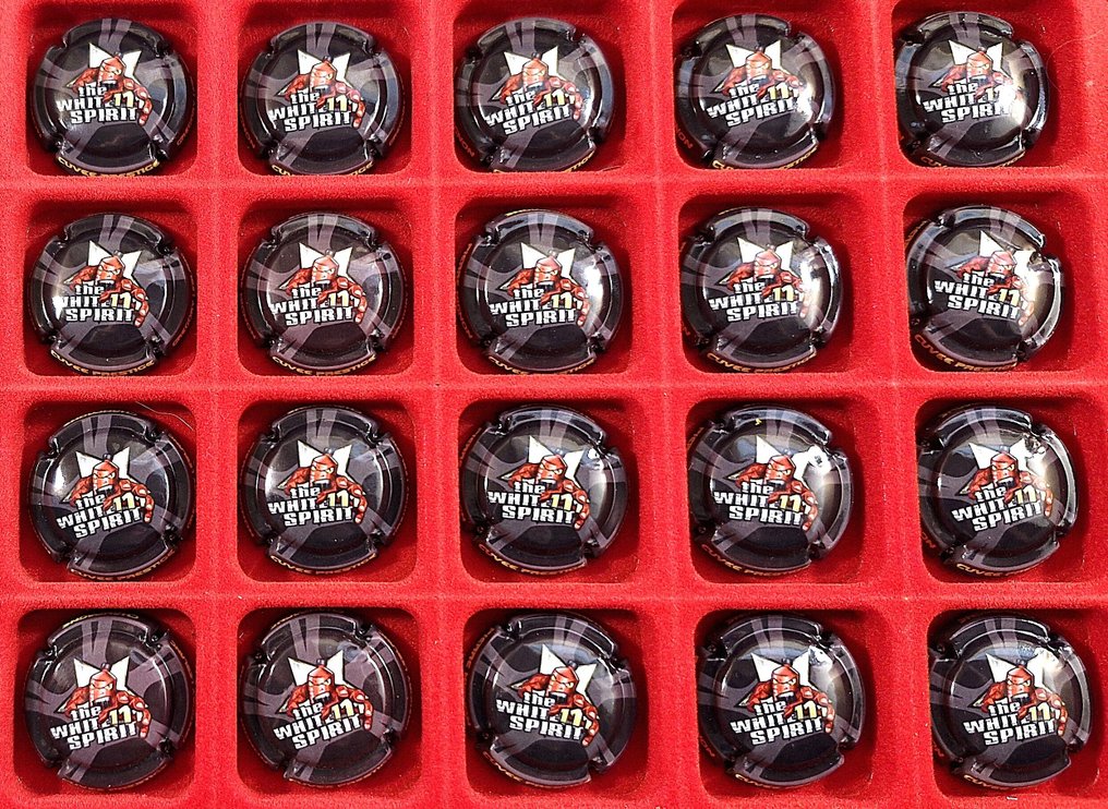 Champagne capsule collection - Set of 20 MIGNON Pierre Capsules #1.0