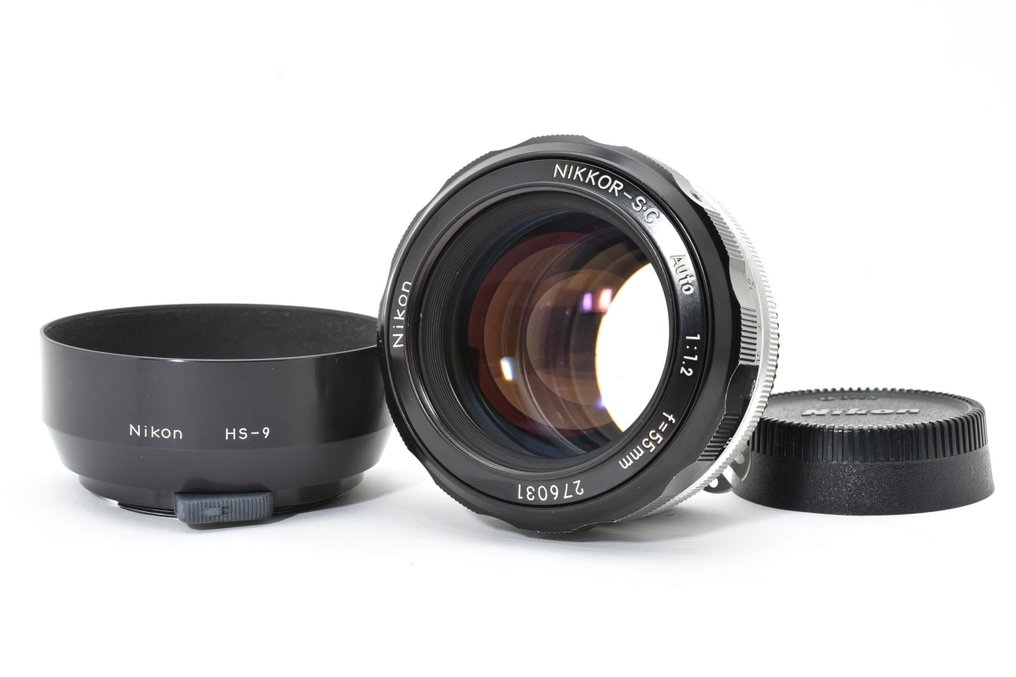 Nikon Ai Converted Nikkor-S.C Auto 1.2/55mm Obiectiv prim #1.0