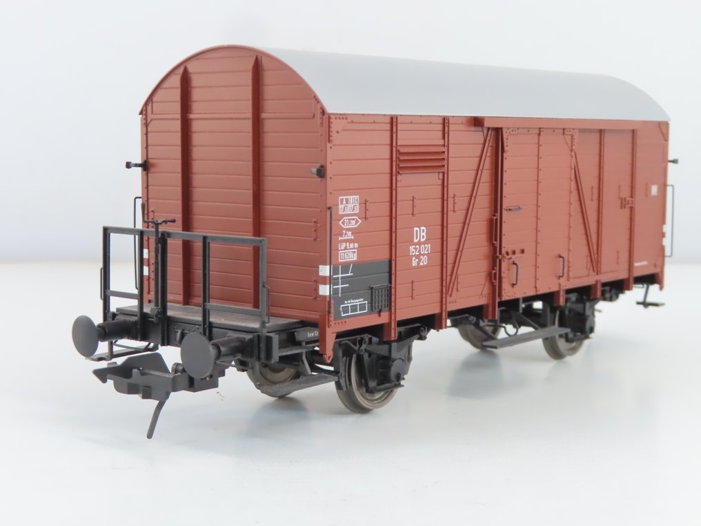 Lenz 0 - 42216 - 模型貨運火車 (1) - 2座封闭式车辆 Gr20 - DB #1.0