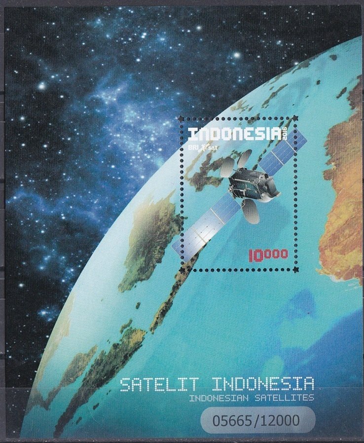 Indonesia 1996/2023 - Indonesian series, blocks, and sheets. #1.0