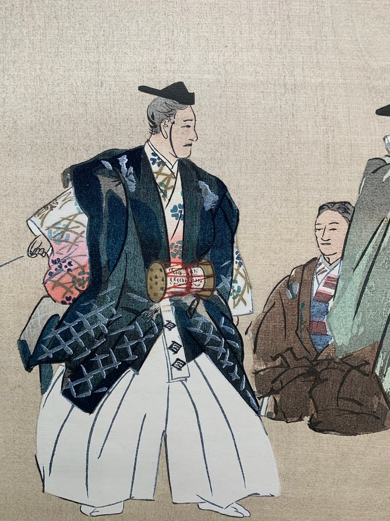 Toei 藤永 - Tsukioka Kogyo (1869-1927) - Japan #1.0