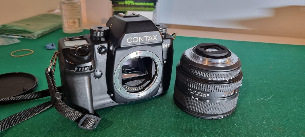 Contax N1 + Carl Zeiss Vario-Sonnar 3,5-4,5/24-85mm Analogue camera #1.0
