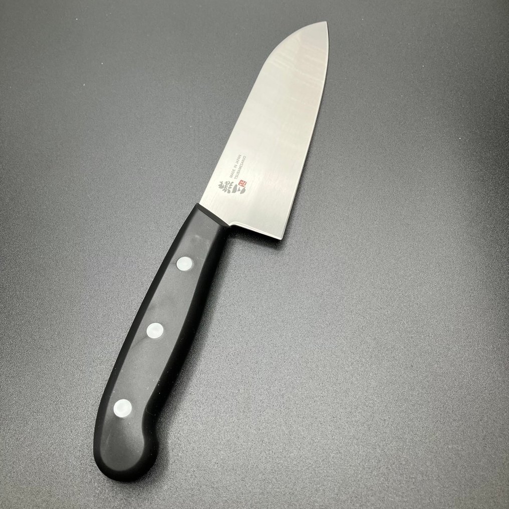 燕三条 (Tsubamesanjo) Handcrafted by master artisans - Μαχαίρι κουζίνας - Μικρό μαχαίρι Santoku - ΔΩΡΕΑΝ ΑΠΟΣΤΟΛΗ - ανοξείδωτο ατσάλι - Ιαπωνία #1.0