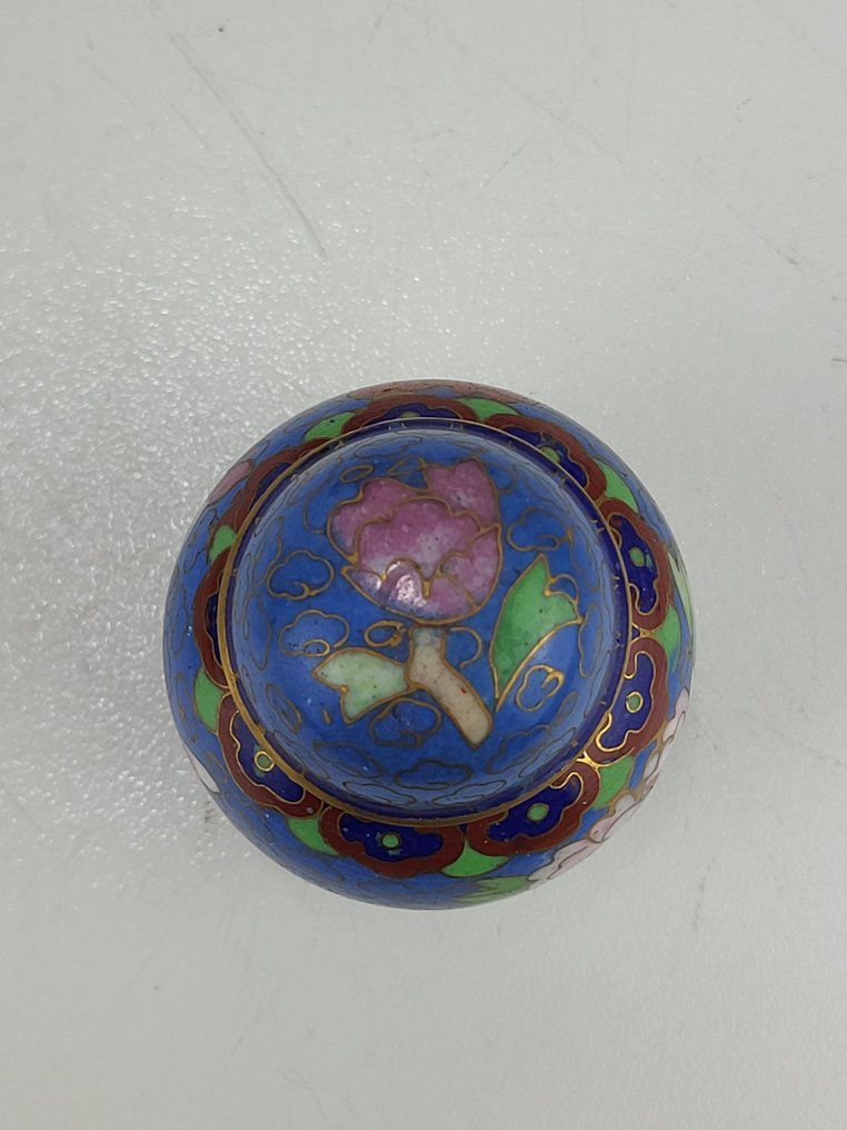 花瓶 - Cloisonne - 中國 - Cloisonne 艺术品 (沒有保留價) #4.3