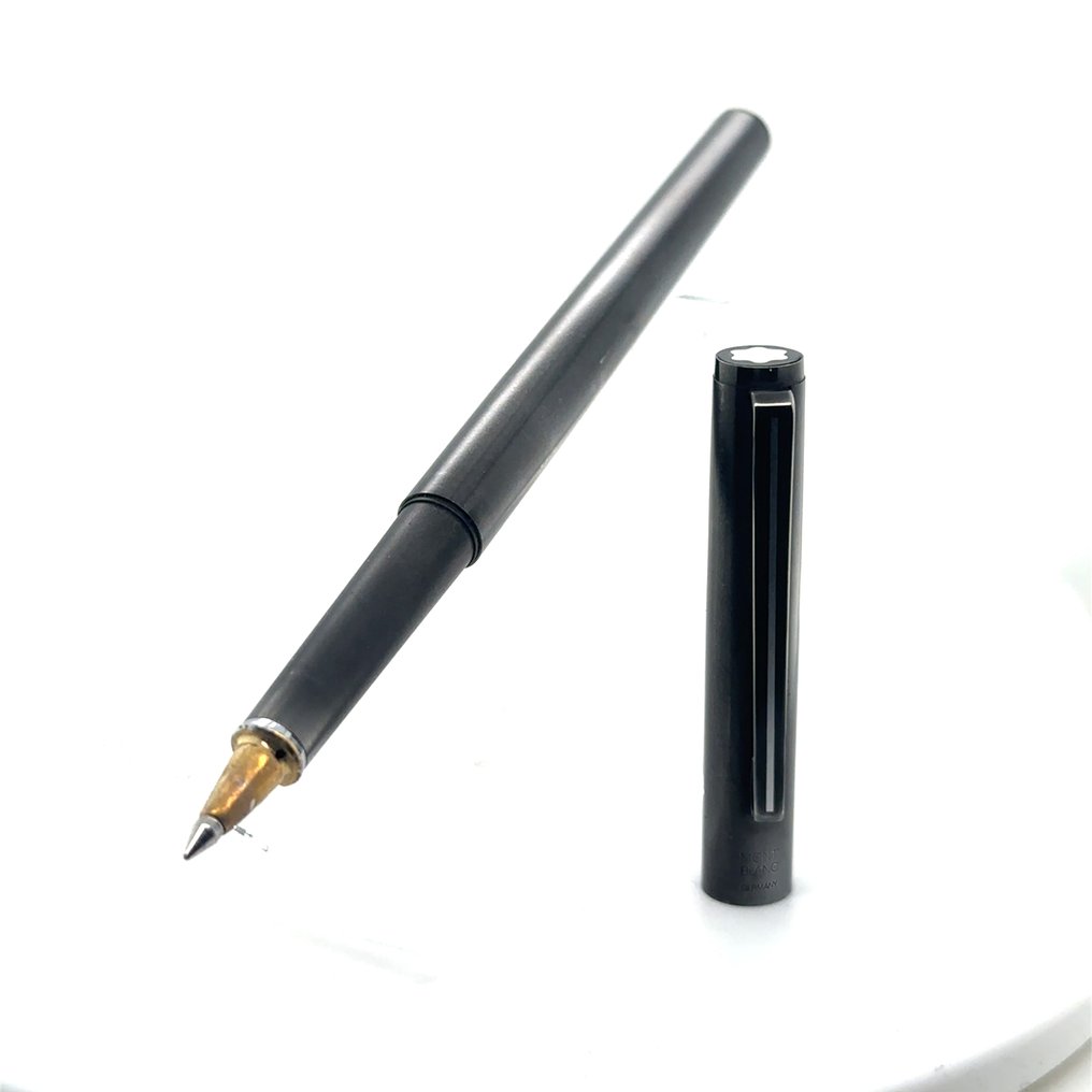 Montblanc - * No Reserve Price * Montblanc Quick Pen Rollerball / Black / Good Condition - Zonder minimumprijs - Roller balpen #3.2
