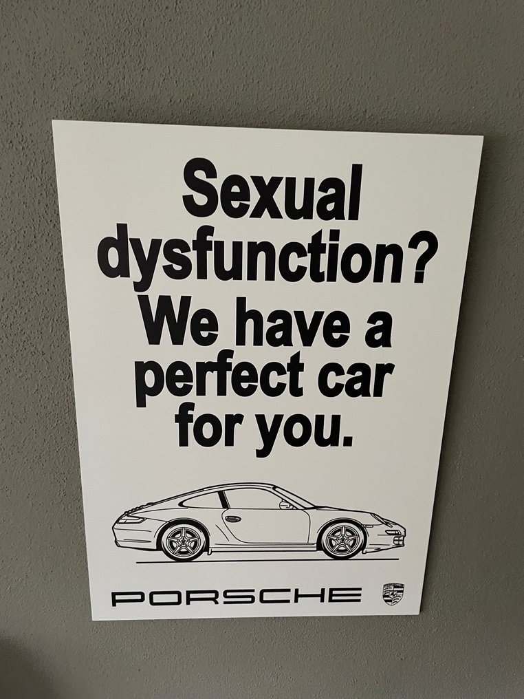 Πόστερ διαφήμισης αλουμινίου FERRY COLLECTION - Porsche - NO ENVIO A CANARIAS #4.3