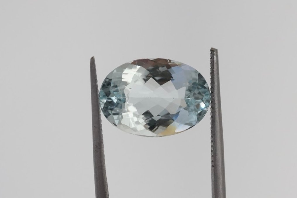 1 pcs  蓝色 海蓝宝石  - 4.78 ct - 西班牙宝石学院（IGE） #2.1