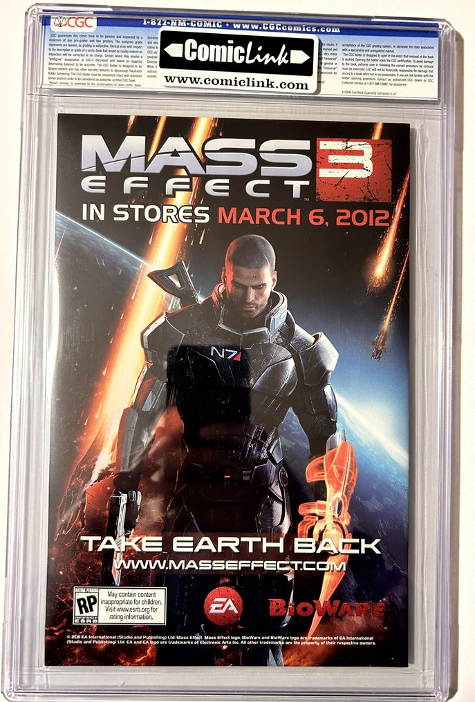 The Strain #1 - Guillermo Del Toro & Chuck Hogan - 1 Graded comic - 第一版 - 2011 - CGC 9.6 #1.0