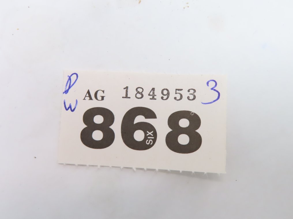 Lenz 0 - 42230-01 - 模型貨運火車 (1) - 2-档位包车 Pwg Pr 14 数字 - DB #3.2