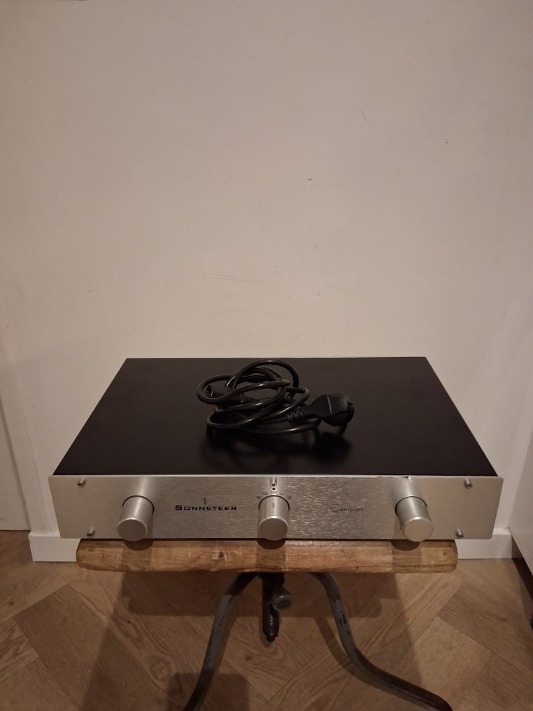 Sonneteer - Campion 高端 versterker 固态放大器 #4.3