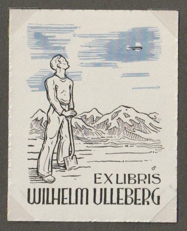 Ex-Libris Noorwegen - Ex libris #1.0