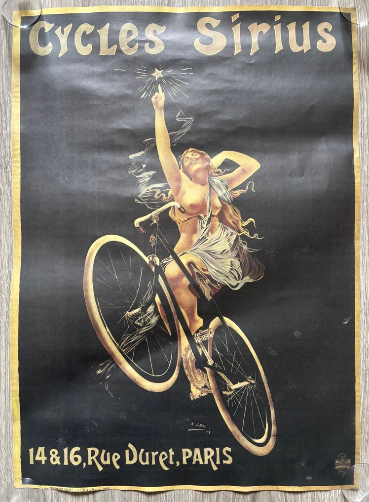 Henry Gray ( 1858-1924 ) - Cycles Sirius - 1970s #1.0