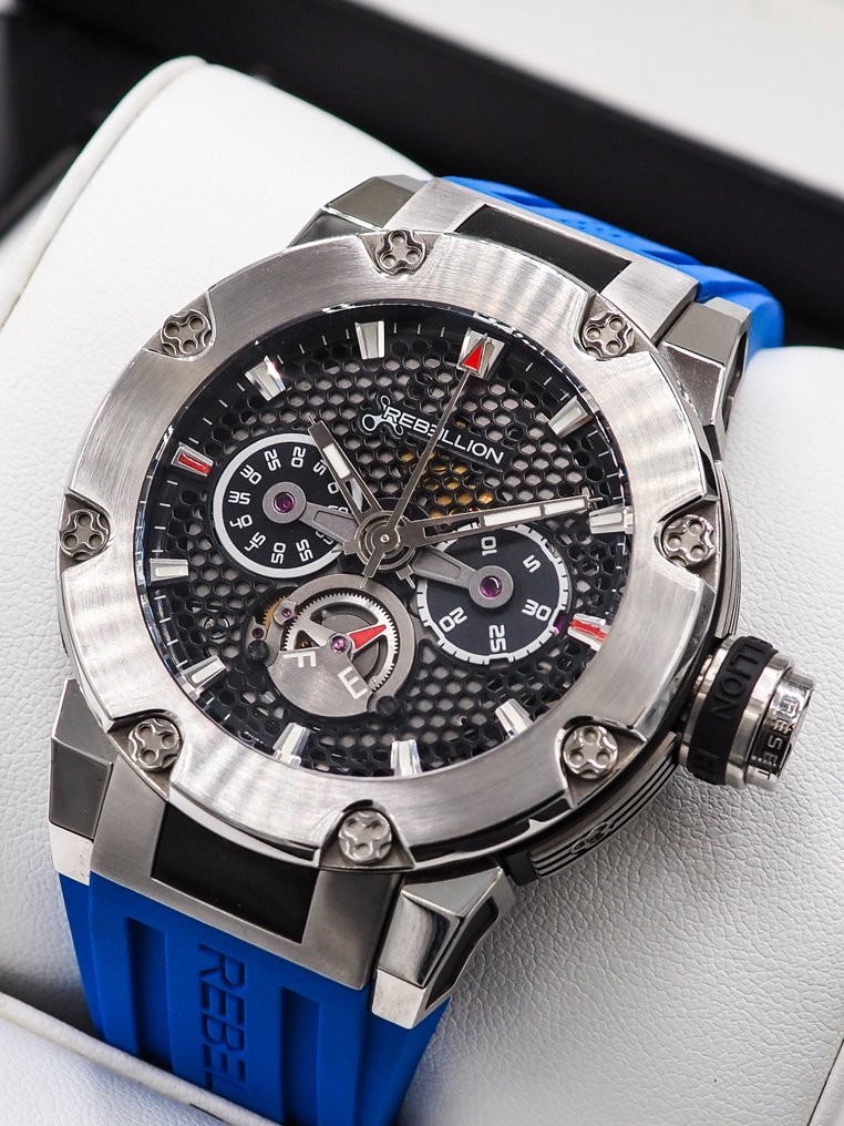 Rebellion - Sem preço de reserva - * NEW * PREDATOR Monopusher * Automatic * - Homem - 2010-2020  #1.0