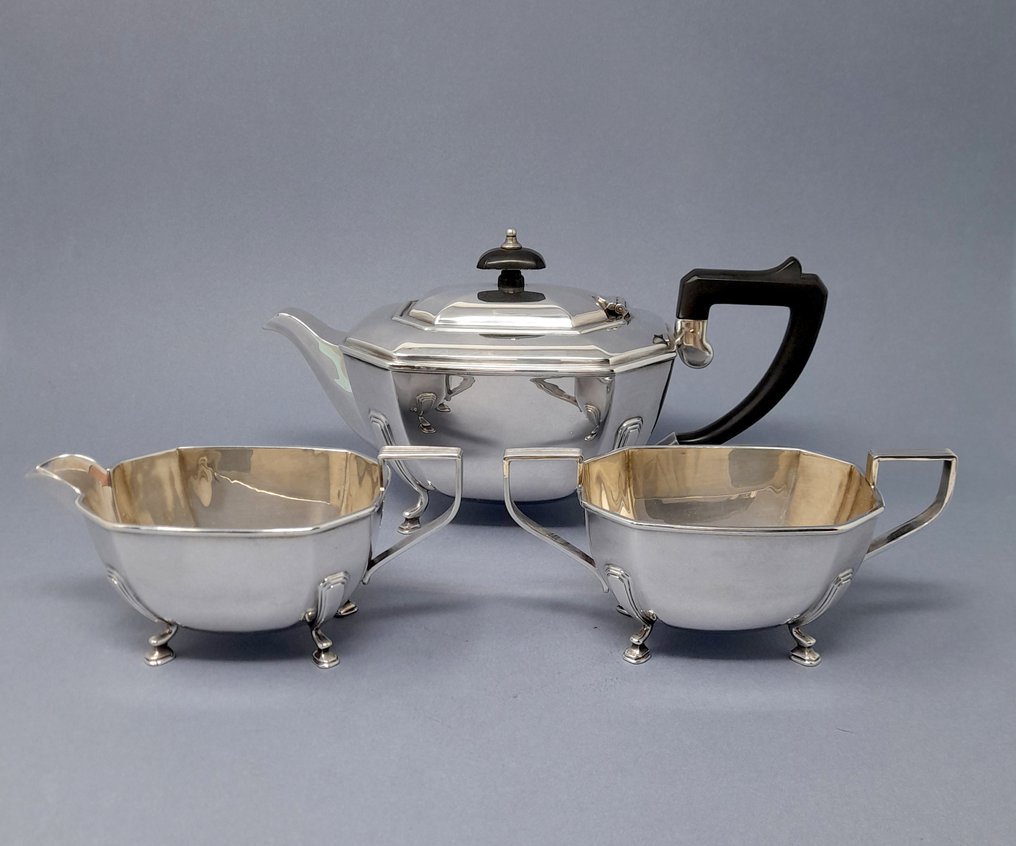 茶壺 (3) - 鍍銀 #3.2