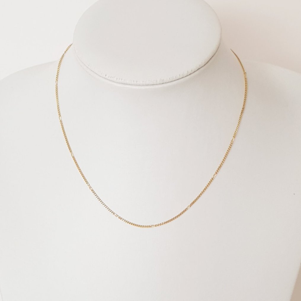Collier - 18 carats Or jaune #1.0