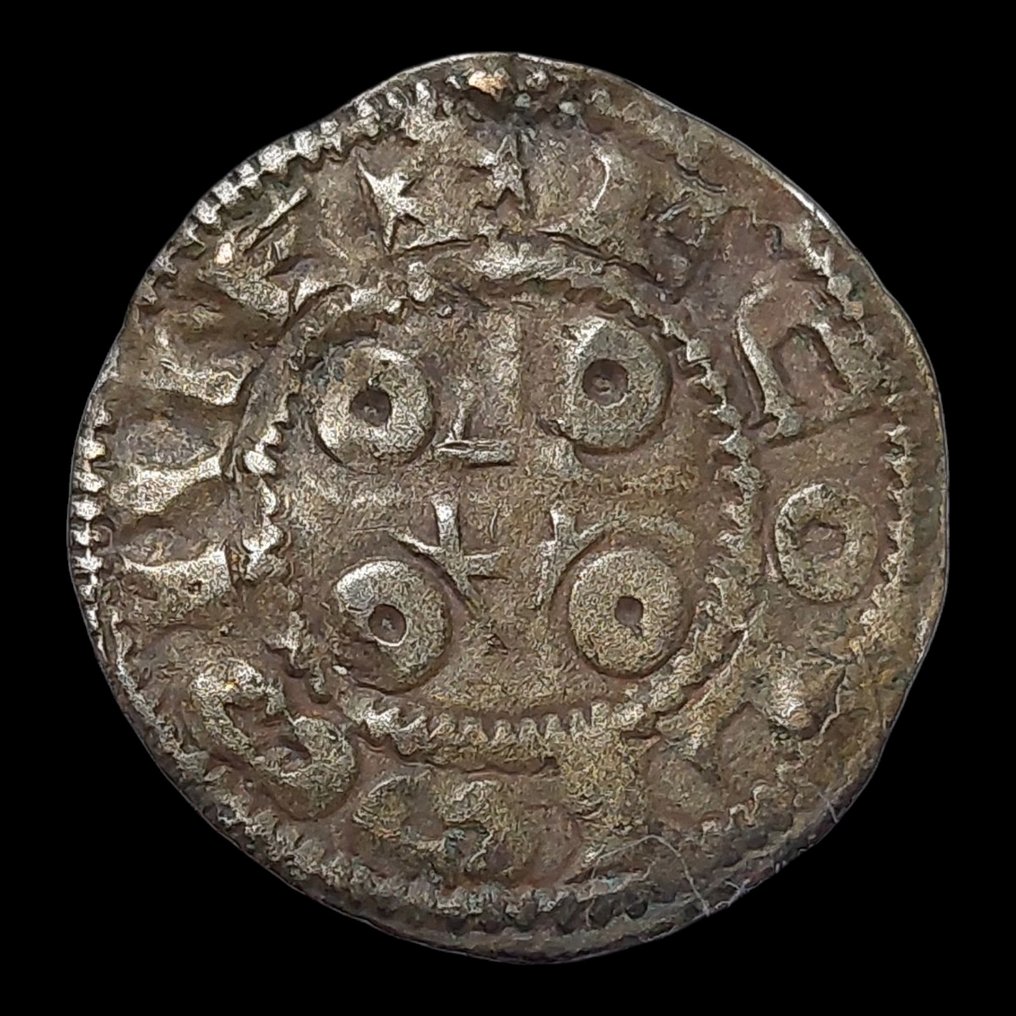 Graafschap Angoulême Denier au nom de Louis IV d'Outremer (936-954) (Zonder minimumprijs) #2.1