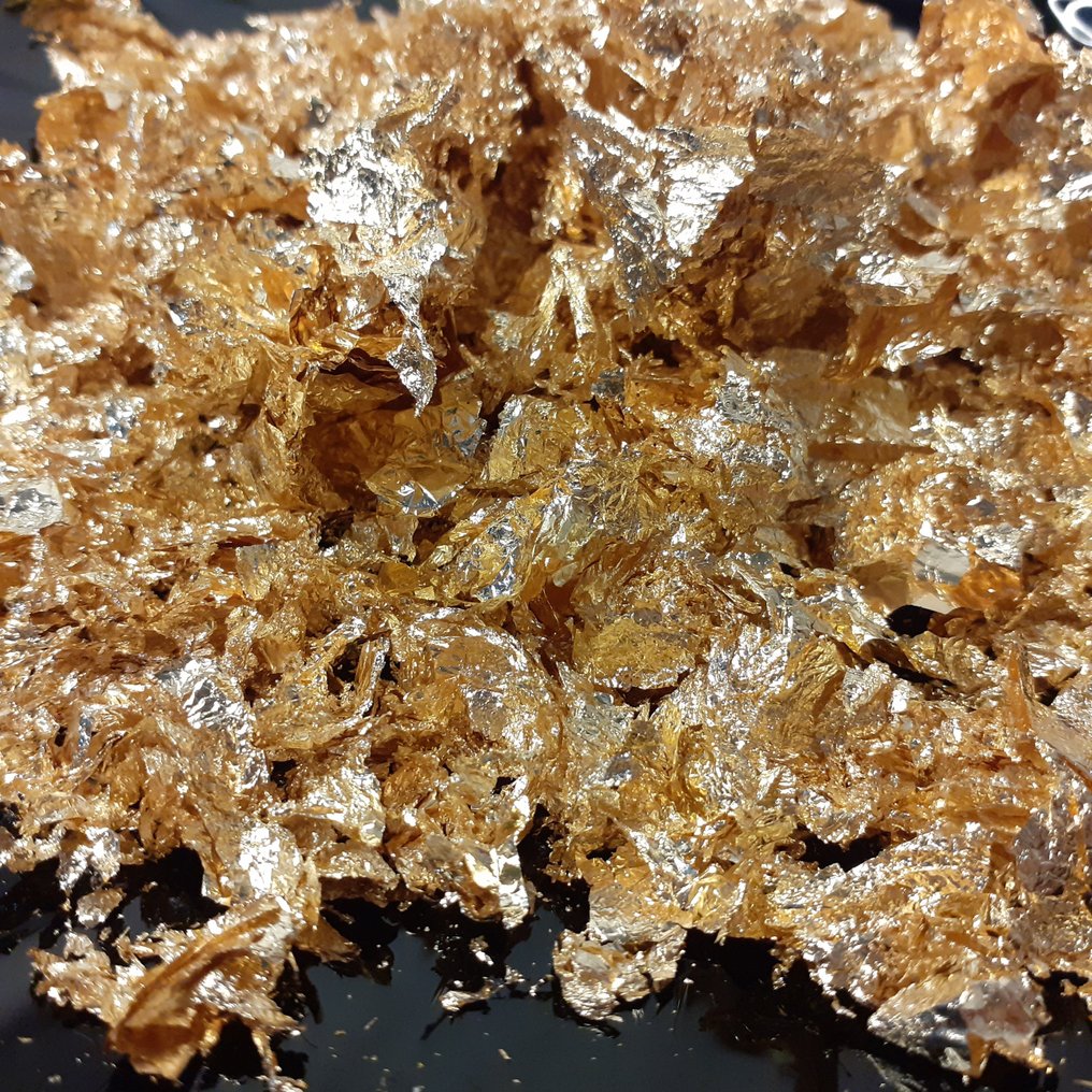Golden Flakes - 10g. - Altezza: 0 cm - Larghezza: 0 cm- 10 g - (1) #1.0
