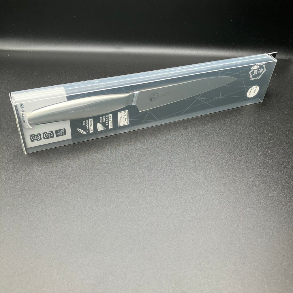 景綱作 (Kagezuna)  Handcrafted by master artisans - Kitchen knife -  Petty knife - stainless steel - Japan #4.3