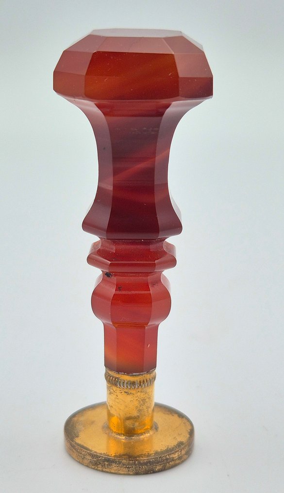 Sceau Style baroque - sceau en cire d'agate #2.1
