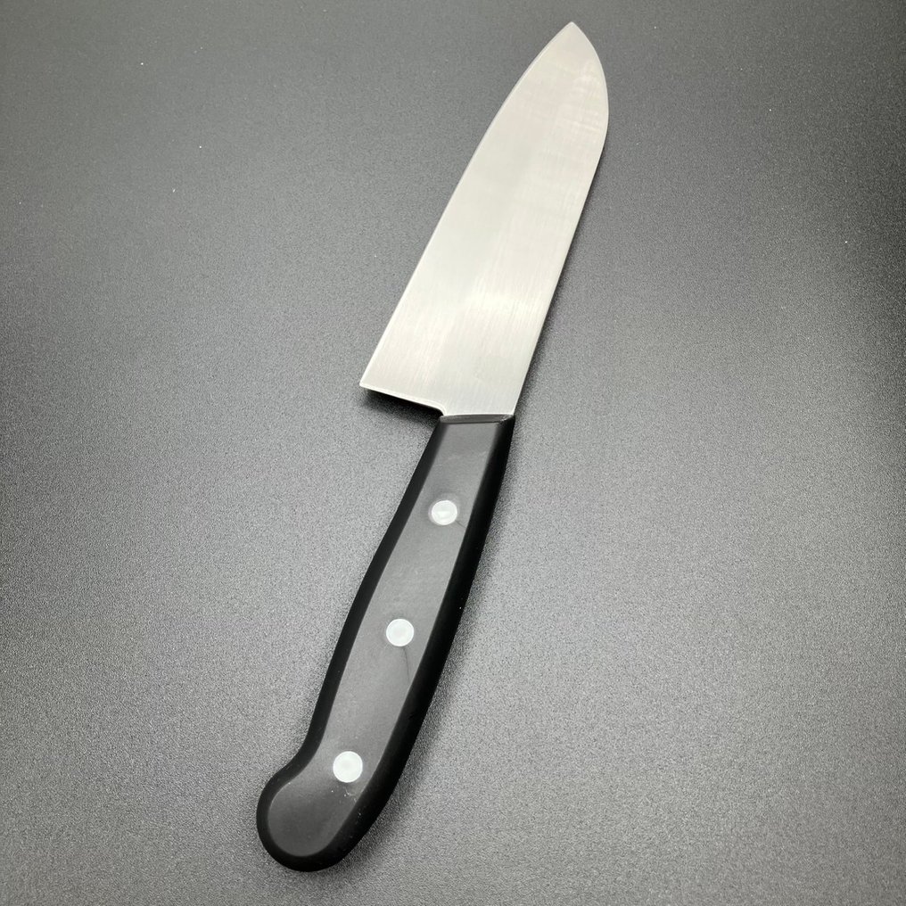 燕三条 (Tsubamesanjo) Handcrafted by master artisans - Μαχαίρι κουζίνας - Μικρό μαχαίρι Santoku - ΔΩΡΕΑΝ ΑΠΟΣΤΟΛΗ - ανοξείδωτο ατσάλι - Ιαπωνία #2.1