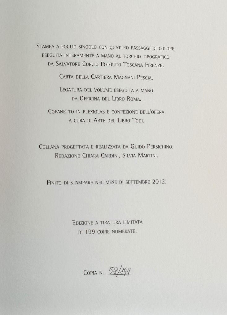 Cristina Casoli - UFFIZI : I disegni più belli - 2012 #2.1