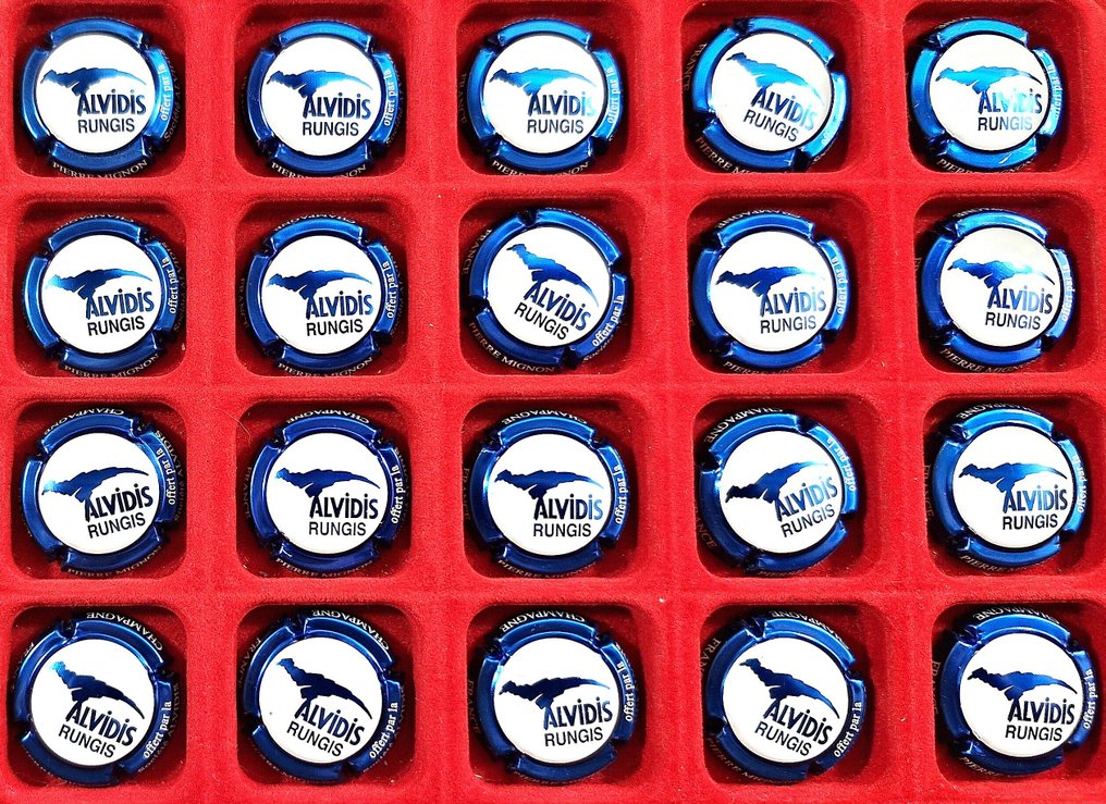 Champagne capsule collection - Set of 20 MIGNON Pierre Capsules #1.0