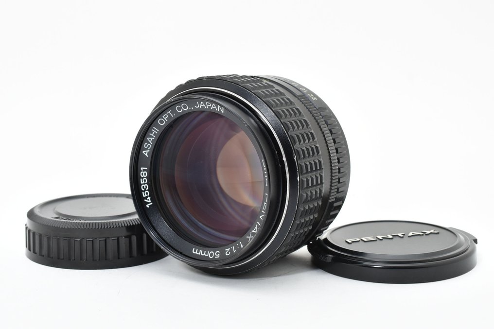Pentax SMC 1.2/50mm | Objectif principal #1.0