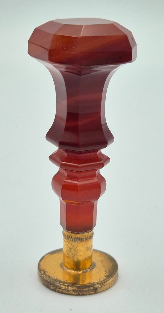Sceau Style baroque - sceau en cire d'agate #3.2