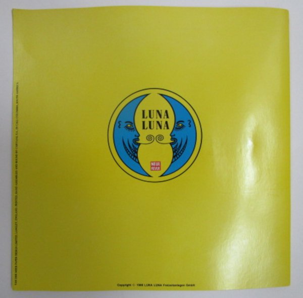 Keith Haring (1958-1990) - Luna Luna A Poetic Extravaganza! #4.3