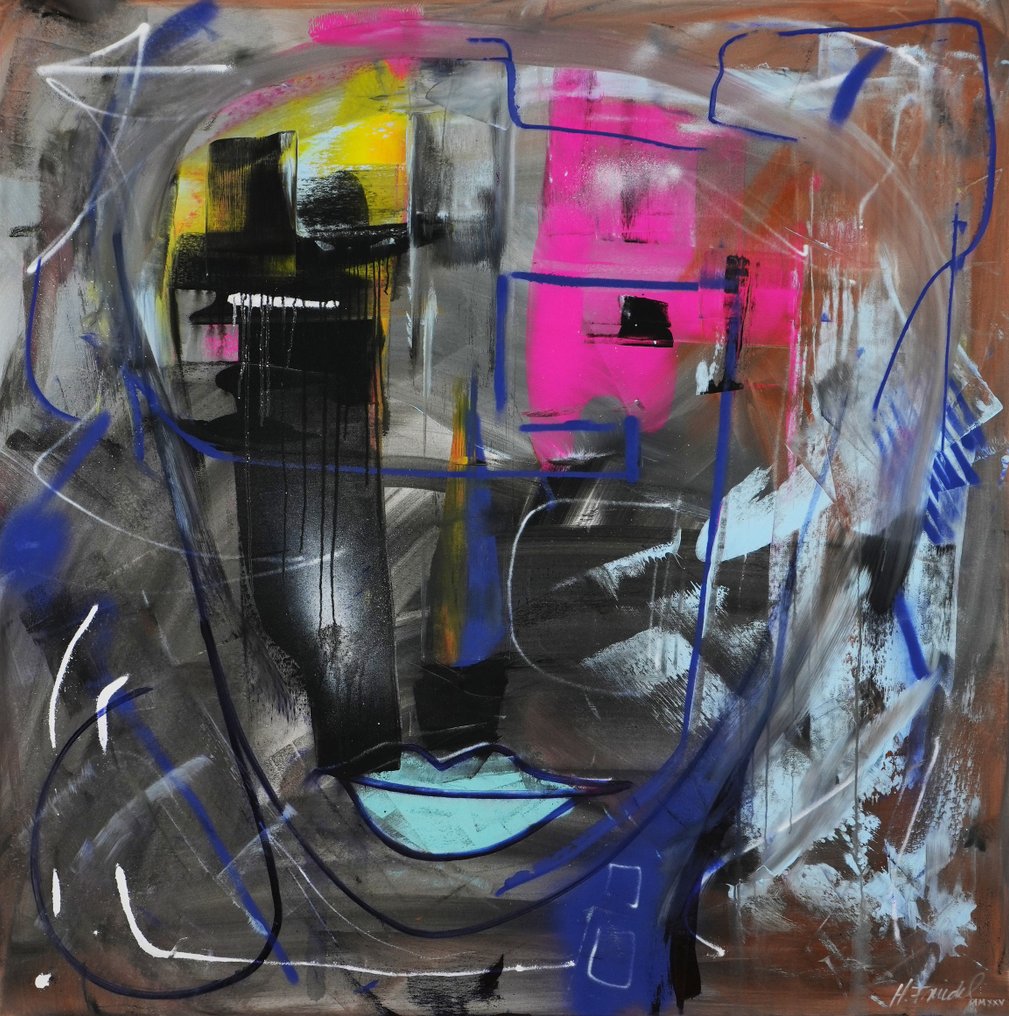 H. Friedel - Faces 28 #2.1