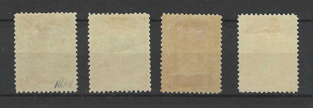 荷兰 1905 - Koningin Wilhelmina - NVPH 77/80 #3.2