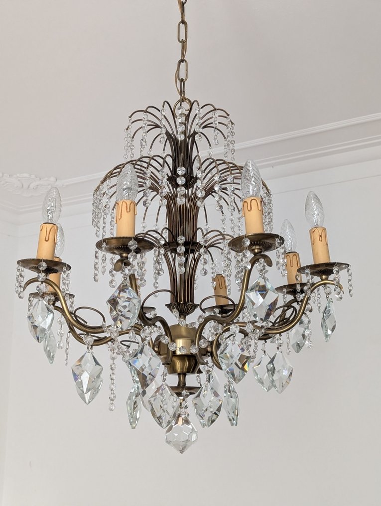 Candelabru - Cristal - Cristalli Swarovski #1.0