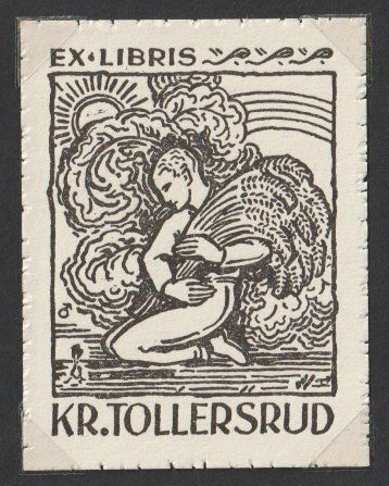 Ex-Libris Noorwegen - Ex libris #2.1