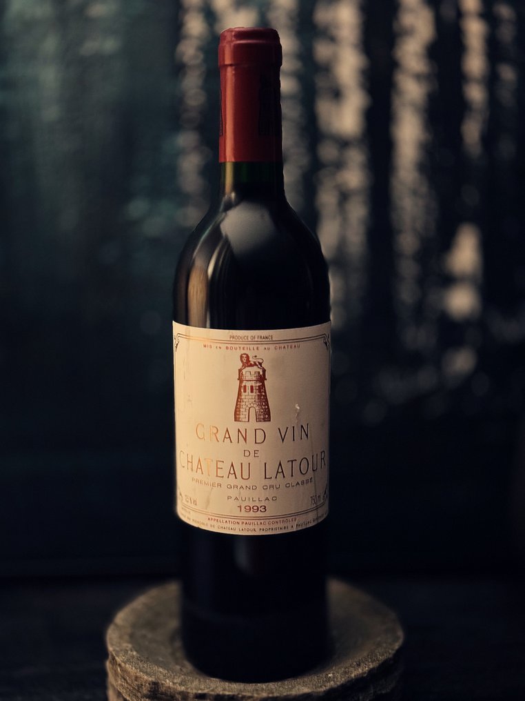 1993 Château Latour - Pauillac 1er Grand Cru Classé - 1 Φιάλη (0,75L) #1.0