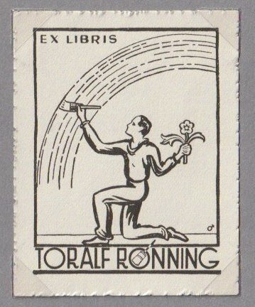 Ex-Libris Noorwegen - Ex libris #1.0