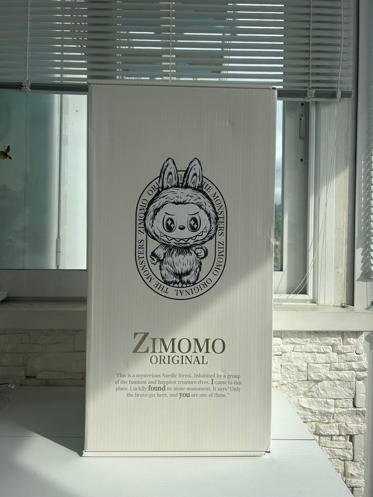 Pop Mart - Plush toy Labubu Zimomo I found You - 2020+ - China #1.0